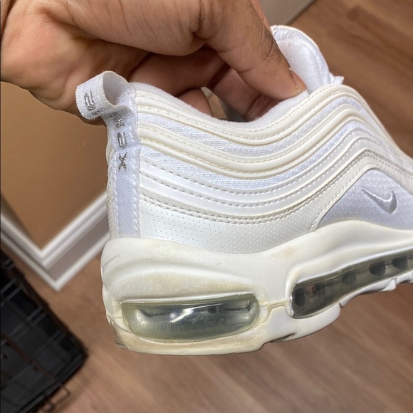 Nike Air Max 97 Triple White Sneaker Bundle - Picture 6 of 13